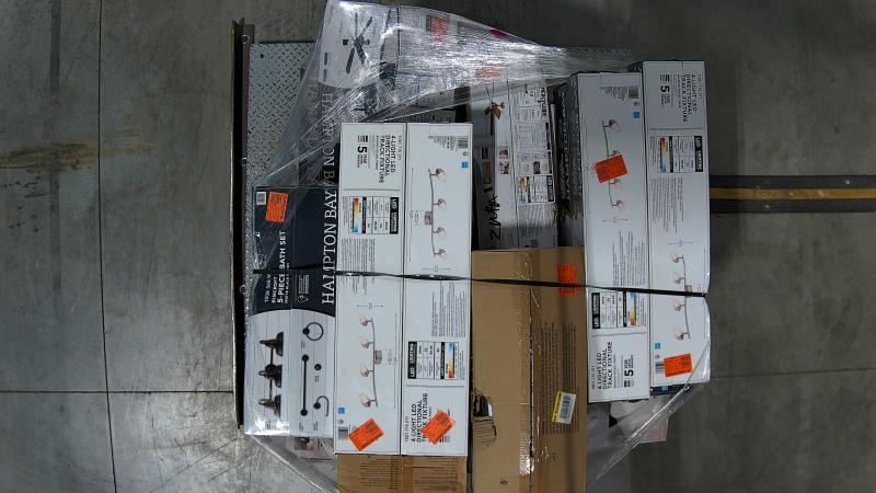 Lighting & Electrical - Ashby Park, Hampton Bay, Feit Electric - Est Retail $3,441- 1plt