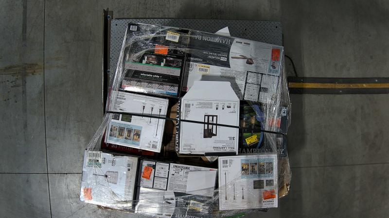 Lighting & Electrical - GE, HDC, Artika, Rockport, Hampton Bay - Est Retail $2,711- 1plt