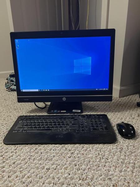 HP Pro One 600 G1 - 24" All-in-One Desktop Computer - Windows 10