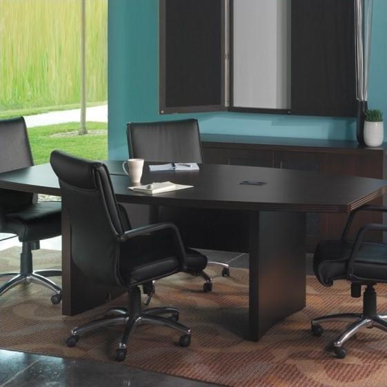 Truckload - General Merch - Aberdeen Conference Table, PowerLift Standing Desk, Oasis Water Dispenser - MSRP $110,131