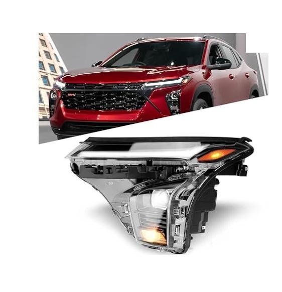 YEHERIT Headlight w/LED DRL Projector, Madison Park Cozy Comforter Set, VALONDINO 48L Snow Cone Machine - MSRP $3,307