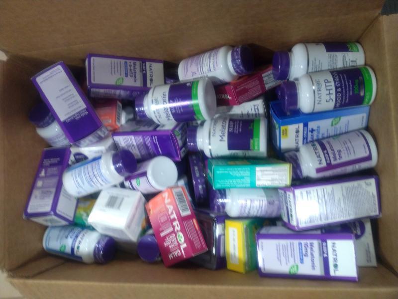 TRUCKLOAD - Health & Beauty - Good Patch Pain Relief, Vitamin & Mineral Supplements, Antifungal Cream - MSRP $813,300