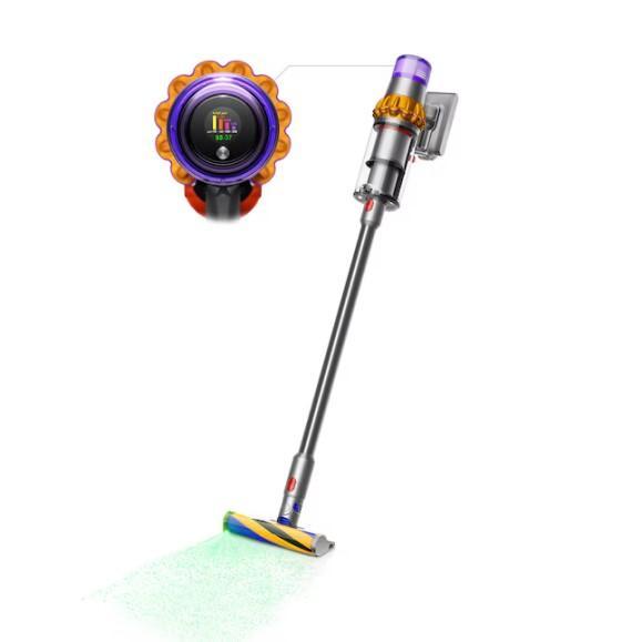 Dyson V15 Stick Vacuum, Kichler Solander 5 Light Linear Pendant, Harlow Tub & Shower Faucet - MSRP $3,642