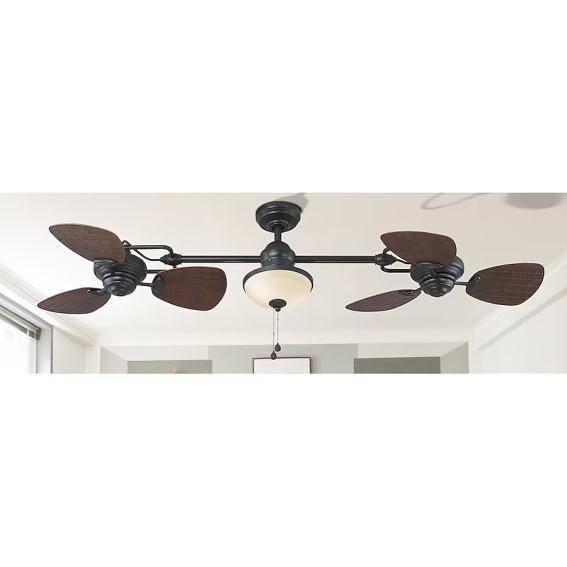 Twin Breeze 74" Ceiling Fan, Greenworks Pressure Washer, Elkay Dayton Kitchen Sink - MSRP $3,522