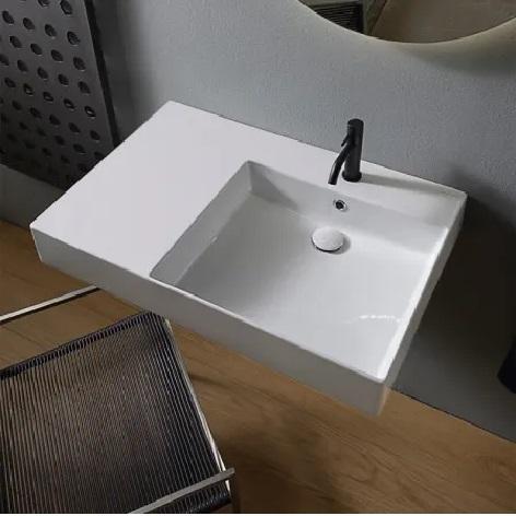 Nameeks Scarabeo 5150-One Hole Bathroom Sink - MSRP $625