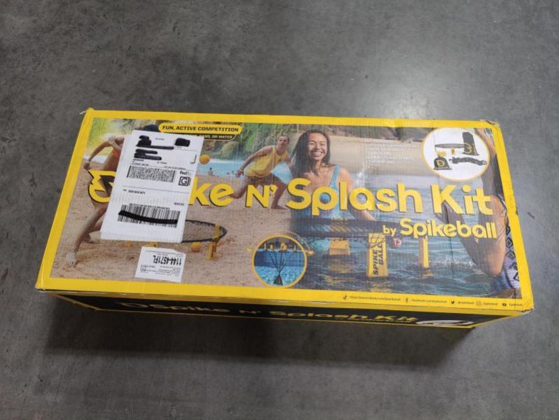 Spikeball Spike N' Splash Bundle Roundnet Set - Est Retail $79