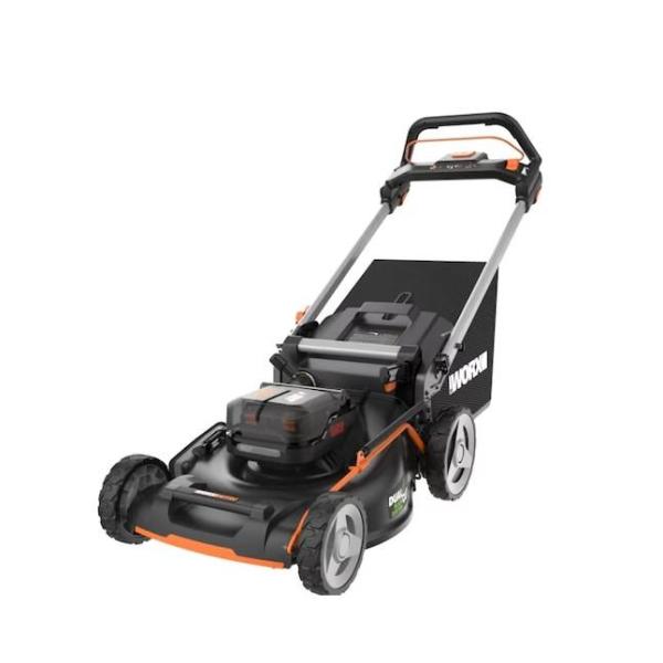Worx 40V Self Propelled Mower, DeWalt Air Compressor, EGO Hedge Trimmer - MSRP $7,409