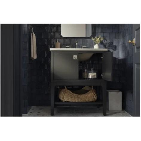 Kohler K-35024-DWG Single Basin Vanity Set - MSRP $1,699