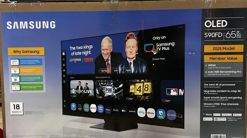 NEW! TVS- LG, SAMSUNG, VIZIO-QTY 7- MSRP $4,407