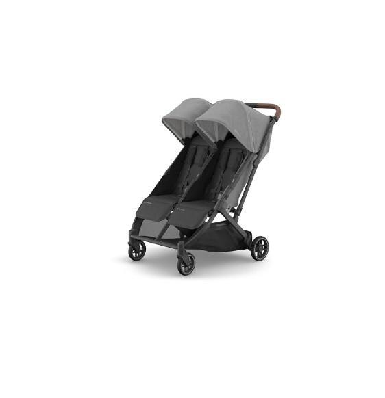 UPPAbaby Minu Duo Double Stroller, Greyson - Original MSRP $799