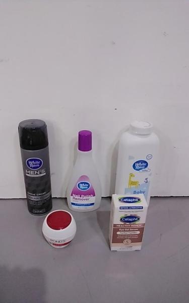 Health & Beauty - Cetaphil Healthy Renew Eye Gel Serum, White Rain Moisturizing Hand Soap - MSRP $5,365