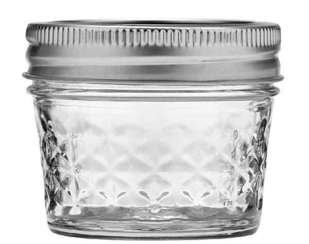 Housewares - Ball - Quilted Crystal Jelly Jars with Lids, Sipoes New York Coffee Cups Disposable - MSRP $1,545