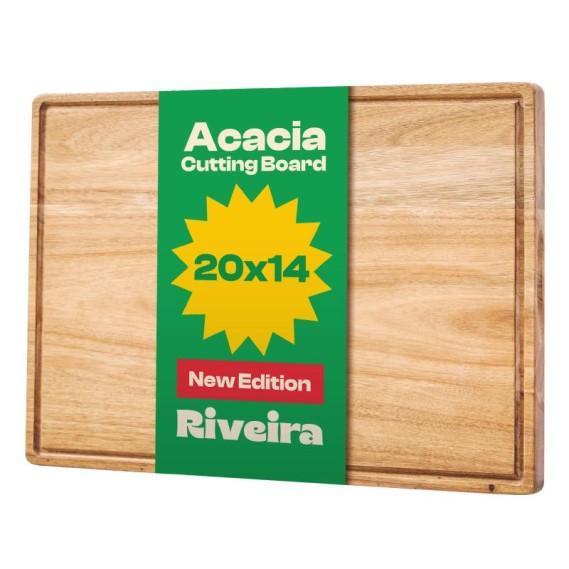Kitchen - Riveira Acacia Cutting Board, Westrick Kentucky Derby Plastic Cups - MSRP $7,105