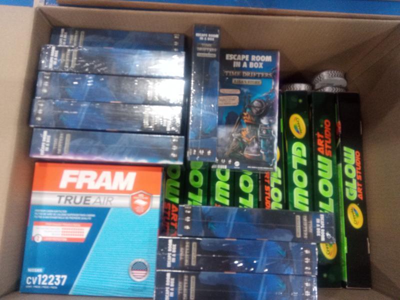 General Merchandise - TMNT Raphael Figures, Paul Mitchell Anti-Frizz Conditioners, Purina Dog Treats - MSRP $6,876