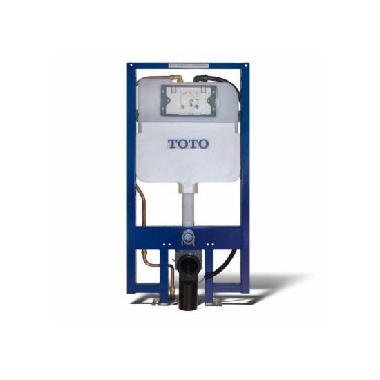 Fixtures - Toto In-Wall Toilet Tank, Roseto Mirror, Duravent Type B Vent Pipe - MSRP $3,357