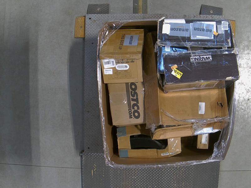 Salvage General Merch - Waring Microwave, Tigerking Safe Box, Sweetcrispy Executive Chair - MSRP $1,246