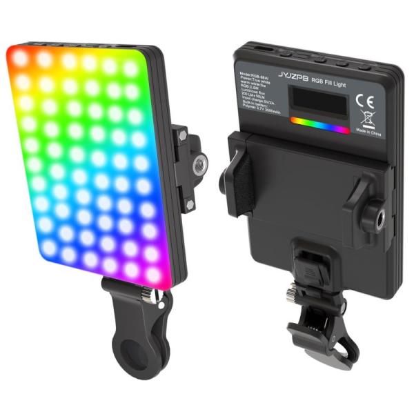 Amazon Clearance - Camera - JYJZPB RGB Video Light, Fujifilm Photo Albums, Starlink Mini Tripod Adapter - MSRP $2,961