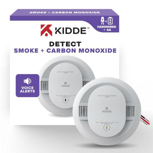 Amazon Clearance - Home Improvement - Kidde Hardwired Smoke & Carbon Monoxide Detector, Kidde Fire Extinguisher - MSRP $1,083