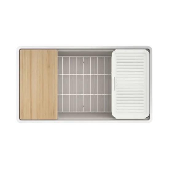 Fixtures - Kohler Kitchen Sink, Trans Globe Pendant, Signature Medicine Cabinet - MSRP $4,023