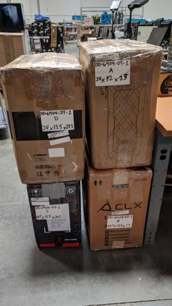 RTX 5080, 4070, Gaming PC Computer Lot & More - $8.5K, 4-Qty.