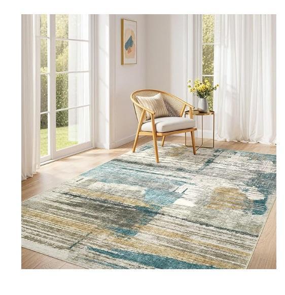 EIEIHOUSE Washable Living Room Area Rugs, KBS Pro Stainless Steel Bread Machine, SandShark 3.0 Boat Anchor -MSRP $2,150