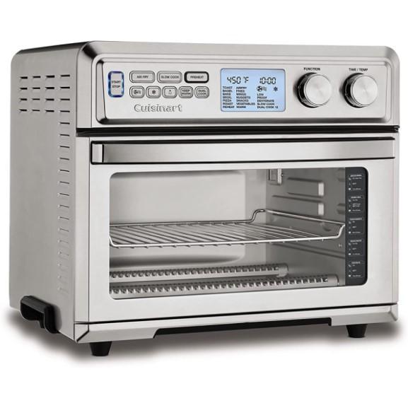 Cuisinart AirFryer Toaster Oven, AOC 24" Curved Gaming Monitor, Iris Storage Cart - MSRP $2,293