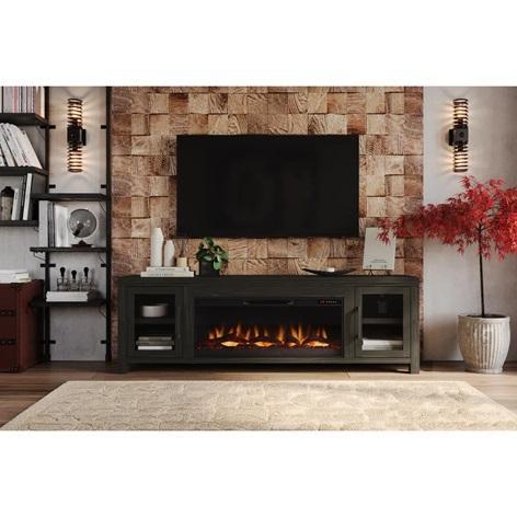 TRUCKLOAD - Home Decor - Cloyne Electric Fireplace TV Stand, Coral Springs Loveseat, Cataldo Sofa - MSRP $63,947