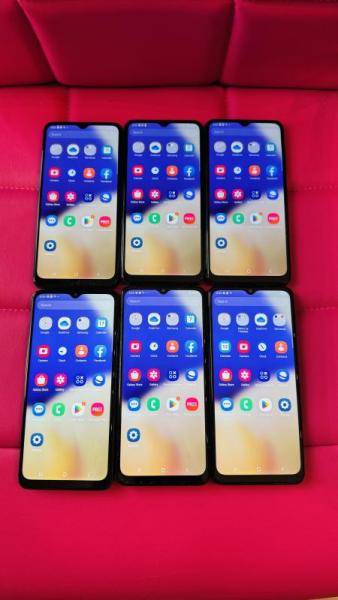 Samsung Galaxy A54, 56 units, MSRP: $36,400