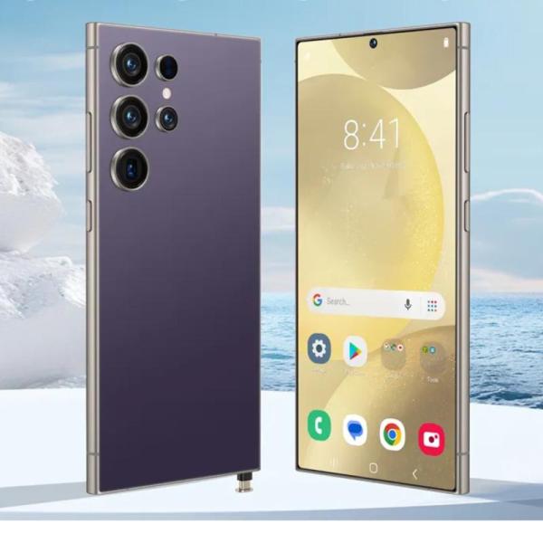 Electronic Bundle - S24 Ultra Bluetooth Earbuds Smartwatch