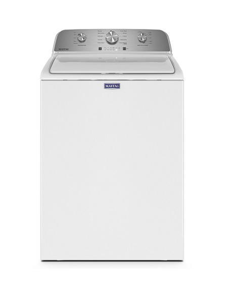 Appliances - Maytag MVW4505MW 4.5-cu ft High Efficiency Agitator Top-Load Washer - MSRP $797