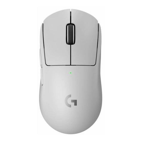 Logitech G Pro X Superlight 2 Lightspeed Gaming Mouse, White  - MSRP $159