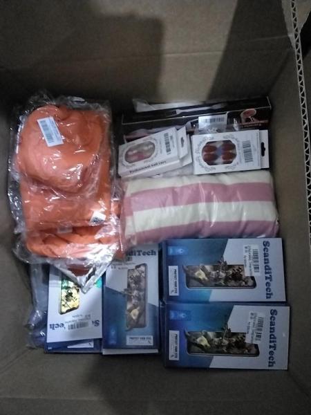 Package of Assorted General Merchandise - MSRP $359