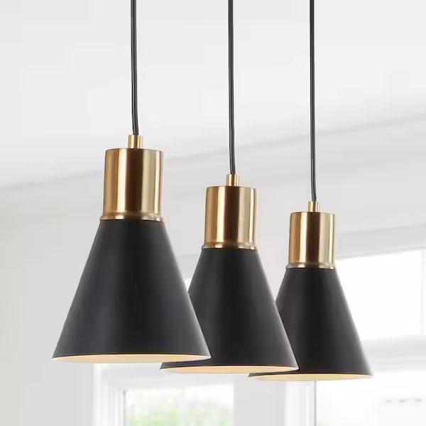 Lighting & Electrical - Jonathan Y, Globe, Hampton Bay - Est Retail $2,652- 5plts