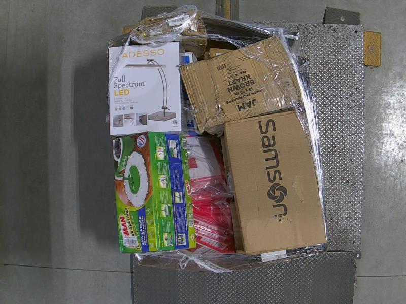 Electronics - Embroidery Machine, Esquire Desk Lamp, Kyocera Cyan Toner - MSRP $4,228