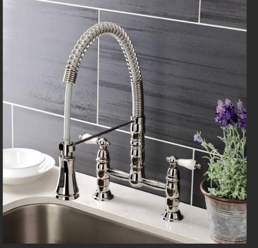 Faucets by Kingston Brass & Chicago Faucets - MSRP $3,600