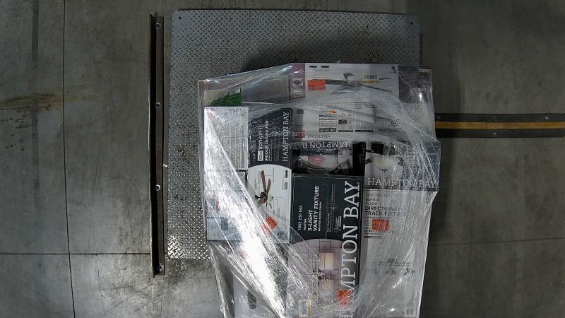 Lighting & Electrical- Feit Electric, HALO, HDC, Hampton Bay, Commercial Electric, Monteaux Lighting -Est Retail $2,415