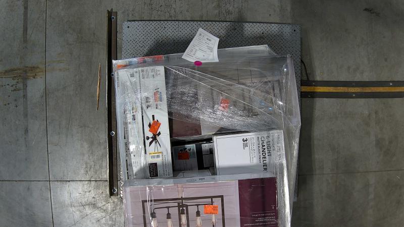 Lighting & Electrical - HDC Kengrove II 72in Ceiling Fan, Hunter, Hampton Bay, Commercial Electric - Est Retail $2,124