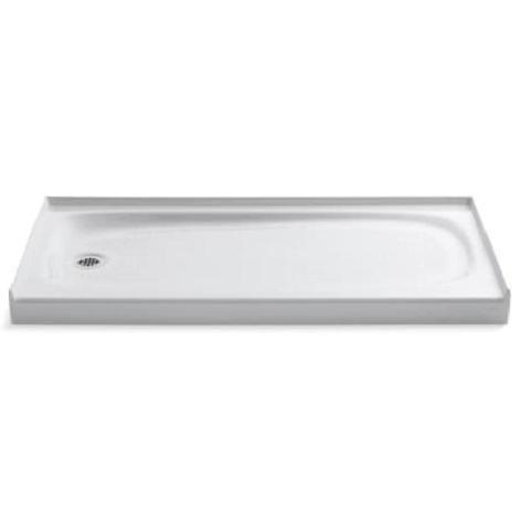 Kohler K-9053-0 Cast Iron Shower Base - MSRP $1,282