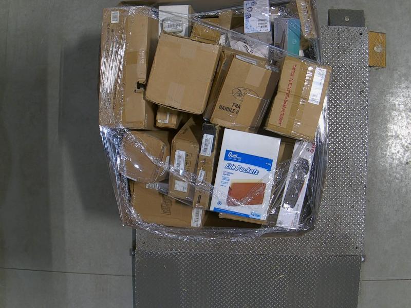 General Merch - Leather Task Chair, Powerbeats Fit Earbuds, Purely Keyboard Vacuum - MSRP $5,287