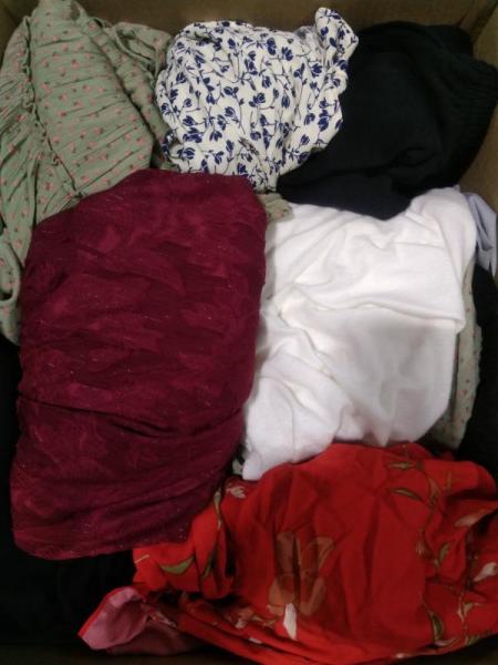 Luxury Department Store - Returns Apparel