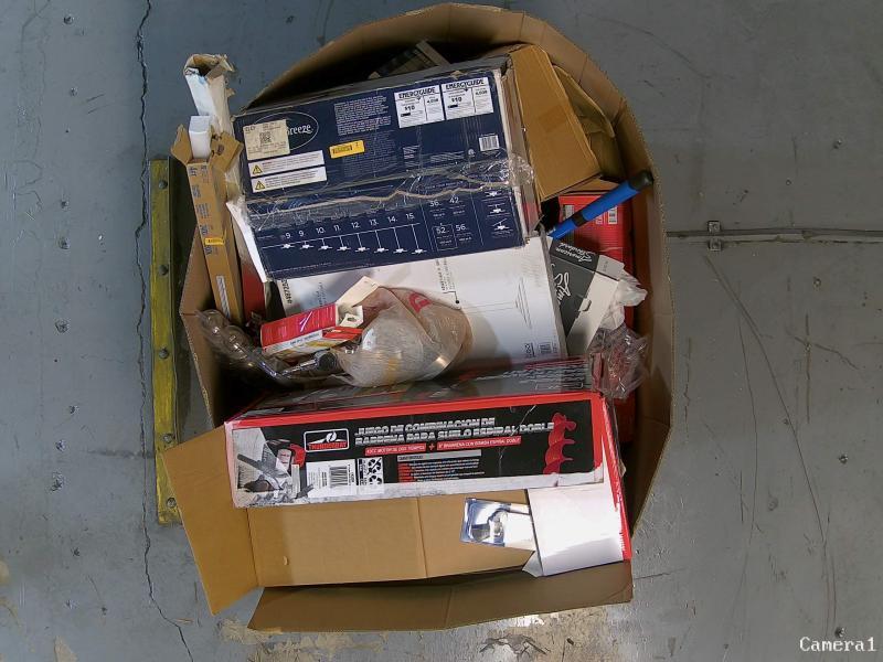 Kobalt 48V 20in Cordless Self-Propelled Lawn Mower, Kichler Barrington 5-Light Island Light, ThunderBay - MSRP $5,045