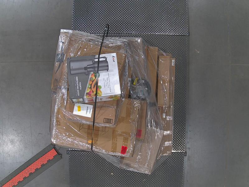 Home - Cold Press Juicer, CHI AN 18 Inch Boho Wall Decor Set - MSRP $1,727