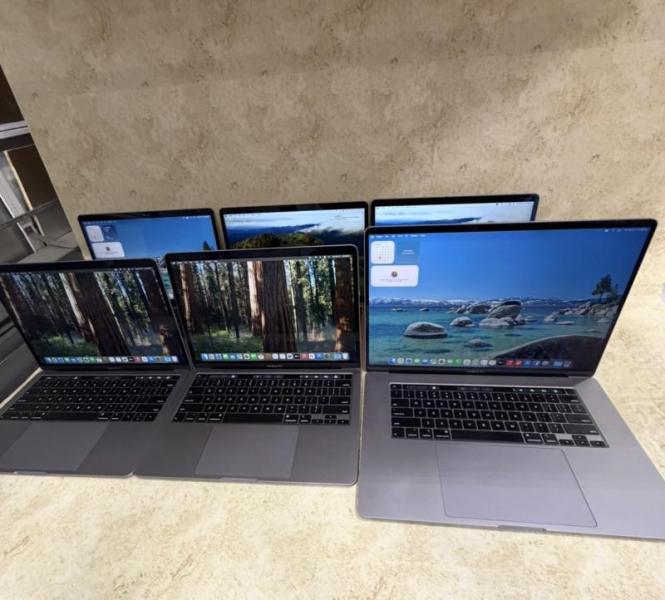 APPLE MACBOOK PRO"S & AIR"S ( REFURBISHED) EST MSRP $16,594