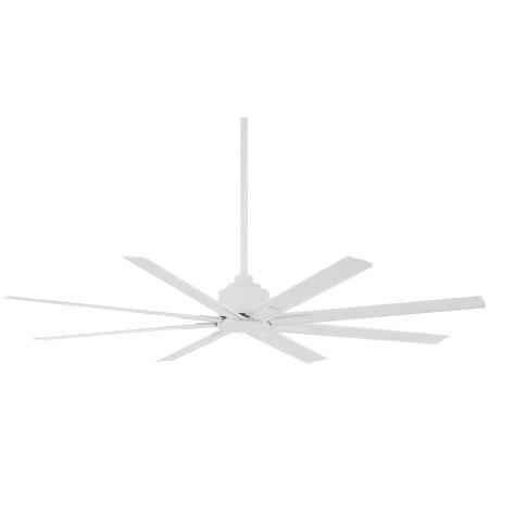 MinkaAire F886-65-WHF Xtreme H2O - 65" Outdoor Ceiling Fan - MSRP $599