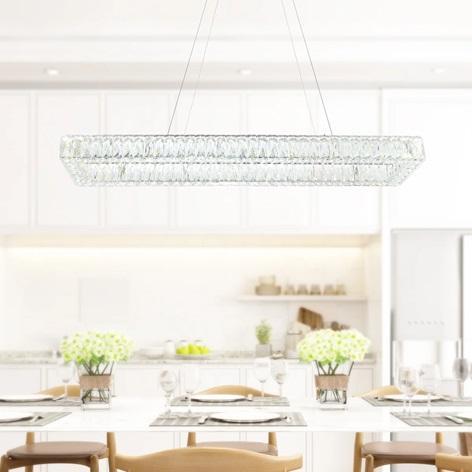 TRUCKLOAD - Home Decor - Rectangular Chandelier, Upholstered Platform Bed, Morning Song III Painting - MSRP $89,234