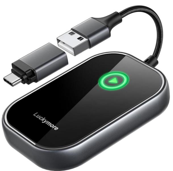 PC - Wireless Carplay Adapter, Netgear WiFi Range Extender, Logitech Wireless Keyboard & Mouse - MSRP $2,720