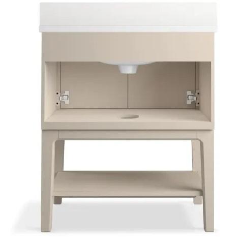 Kohler K-35025-LWG Single Basin Vanity Set - MSRP $1,999