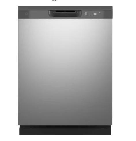 GE GDF450PSRSS Built-In Front Control Dishwasher - MSRP $549
