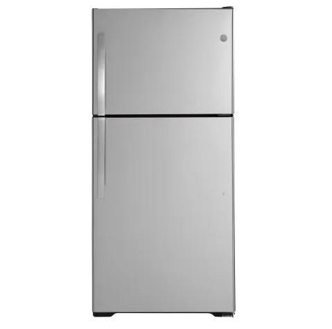 GE GIE19JSNRSS Full Size Refrigerator - MSRP $1,563