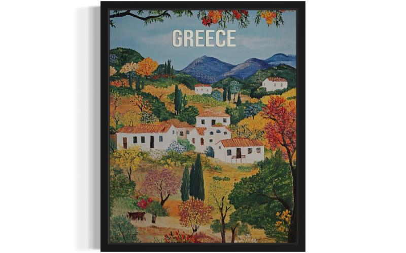 Home - Wall Art Poster Print Paintings, Tribal Bed Cover. Adhesive Shower Caddy, Blackout Curtains - MSRP $28,008